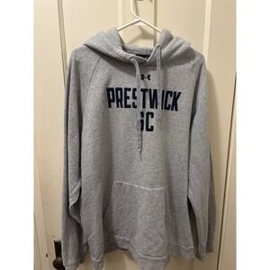 Prestwick Golf Open Championship Golf Hoodie Under Armour 2XL Grey